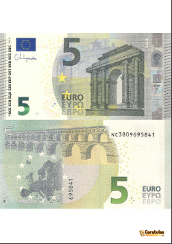 Billetes de Euros para imprimir en PDF: plantillas Descarga gratis 20 Billetes de Euros para imprimir en PDF: plantillas Descarga gratis